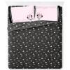 image:imageJay Franco Sheet Set with Fitted Flat Sheets amp Pillow Cover  UltraSoft Bedding with Pillowcase for Room Decor White  Star Wars 3 Piece TwinBlack  Minnie Mouse
