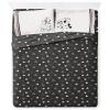 image:imageJay Franco Sheet Set with Fitted Flat Sheets amp Pillow Cover  UltraSoft Bedding with Pillowcase for Room Decor White  Star Wars 3 Piece TwinBlack  Mickey and Friends
