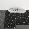 image:imageJay Franco Sheet Set with Fitted Flat Sheets amp Pillow Cover  UltraSoft Bedding with Pillowcase for Room Decor White  Star Wars 3 Piece TwinBlack  Mickey and Friends