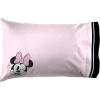 image:imageJay Franco Sheet Set with Fitted Flat Sheets amp Pillow Cover  UltraSoft Bedding with Pillowcase for Room Decor White  Star Wars 3 Piece TwinBlack  Minnie Mouse