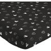 image:imageJay Franco Sheet Set with Fitted Flat Sheets amp Pillow Cover  UltraSoft Bedding with Pillowcase for Room Decor White  Star Wars 3 Piece TwinBlack  Minnie Mouse