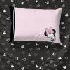 image:imageJay Franco Sheet Set with Fitted Flat Sheets amp Pillow Cover  UltraSoft Bedding with Pillowcase for Room Decor White  Star Wars 3 Piece TwinBlack  Minnie Mouse