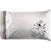 image:imageJay Franco Sheet Set with Fitted Flat Sheets amp Pillow Cover  UltraSoft Bedding with Pillowcase for Room Decor White  Star Wars 3 Piece TwinBlack  Mickey and Friends