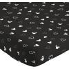 image:imageJay Franco Sheet Set with Fitted Flat Sheets amp Pillow Cover  UltraSoft Bedding with Pillowcase for Room Decor White  Star Wars 3 Piece TwinBlack  Mickey and Friends