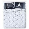 image:imageJay Franco Sheet Set with Fitted Flat Sheets amp Pillow Cover  UltraSoft Bedding with Pillowcase for Room Decor White  Star Wars 3 Piece TwinBlue  Wednesday