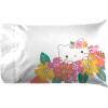 image:imageJay Franco Sheet Set with Fitted Flat Sheets amp Pillow Cover  UltraSoft Bedding with Pillowcase for Room Decor White  Star Wars 3 Piece TwinMulti  Hello Kitty