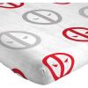 image:imageJay Franco Sheet Set with Fitted Flat Sheets amp Pillow Cover  UltraSoft Bedding with Pillowcase for Room Decor White  Star Wars 3 Piece TwinWhite  Deadpool