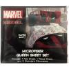 image:imageJay Franco Sheet Set with Fitted Flat Sheets amp Pillow Cover  UltraSoft Bedding with Pillowcase for Room Decor White  Star Wars 3 Piece TwinWhite  Deadpool