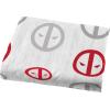 image:imageJay Franco Sheet Set with Fitted Flat Sheets amp Pillow Cover  UltraSoft Bedding with Pillowcase for Room Decor White  Star Wars 3 Piece TwinWhite  Deadpool