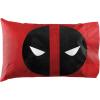 image:imageJay Franco Sheet Set with Fitted Flat Sheets amp Pillow Cover  UltraSoft Bedding with Pillowcase for Room Decor White  Star Wars 3 Piece TwinWhite  Deadpool