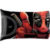 image:imageJay Franco Sheet Set with Fitted Flat Sheets amp Pillow Cover  UltraSoft Bedding with Pillowcase for Room Decor White  Star Wars 3 Piece TwinWhite  Deadpool