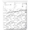 image:imageJay Franco Sheet Set with Fitted Flat Sheets amp Pillow Cover  UltraSoft Bedding with Pillowcase for Room Decor White  Star Wars 3 Piece TwinWhite  Star Wars