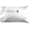 image:imageJay Franco Sheet Set with Fitted Flat Sheets amp Pillow Cover  UltraSoft Bedding with Pillowcase for Room Decor White  Star Wars 3 Piece TwinWhite  Star Wars