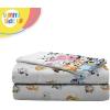 image:imageSunny Side Up Kids Sheet Set with Fitted Flat Sheets amp Pillow Cover  UltraSoft Bedding with Pillowcase for Room Decor White  The Mandalorian 3 Piece TwinWhite  Bluey
