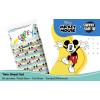 image:imageSunny Side Up Kids Sheet Set with Fitted Flat Sheets amp Pillow Cover  UltraSoft Bedding with Pillowcase for Room Decor White  The Mandalorian 3 Piece TwinMulti  Mickey Mouse