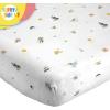 image:imageSunny Side Up Kids Sheet Set with Fitted Flat Sheets amp Pillow Cover  UltraSoft Bedding with Pillowcase for Room Decor White  The Mandalorian 3 Piece TwinWhite  the Mandalorian