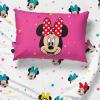 image:imageSunny Side Up Kids Sheet Set with Fitted Flat Sheets amp Pillow Cover  UltraSoft Bedding with Pillowcase for Room Decor White  The Mandalorian 3 Piece TwinWhite  Minnie Mouse