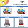 image:imageSunny Side Up Kids Sheet Set with Fitted Flat Sheets amp Pillow Cover  UltraSoft Bedding with Pillowcase for Room Decor White  The Mandalorian 3 Piece TwinMulti  Cars
