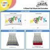 image:imageSunny Side Up Kids Sheet Set with Fitted Flat Sheets amp Pillow Cover  UltraSoft Bedding with Pillowcase for Room Decor White  The Mandalorian 3 Piece TwinMulti  Mickey Mouse