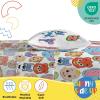 image:imageSunny Side Up Kids Sheet Set with Fitted Flat Sheets amp Pillow Cover  UltraSoft Bedding with Pillowcase for Room Decor White  The Mandalorian 3 Piece TwinMulti  Cocomelon
