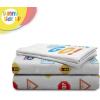 image:imageSunny Side Up Kids Sheet Set with Fitted Flat Sheets amp Pillow Cover  UltraSoft Bedding with Pillowcase for Room Decor White  The Mandalorian 3 Piece TwinWhite  on the Go