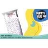 image:imageSunny Side Up Kids Sheet Set with Fitted Flat Sheets amp Pillow Cover  UltraSoft Bedding with Pillowcase for Room Decor White  The Mandalorian 3 Piece TwinWhite  Rainbow Unicorn