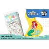 image:imageSunny Side Up Kids Sheet Set with Fitted Flat Sheets amp Pillow Cover  UltraSoft Bedding with Pillowcase for Room Decor White  The Mandalorian 3 Piece TwinMulti  Little Mermaid