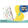 image:imageSunny Side Up Kids Sheet Set with Fitted Flat Sheets amp Pillow Cover  UltraSoft Bedding with Pillowcase for Room Decor White  The Mandalorian 3 Piece TwinWhite  on the Go
