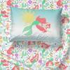 image:imageSunny Side Up Kids Sheet Set with Fitted Flat Sheets amp Pillow Cover  UltraSoft Bedding with Pillowcase for Room Decor White  The Mandalorian 3 Piece TwinMulti  Little Mermaid