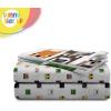 image:imageSunny Side Up Kids Sheet Set with Fitted Flat Sheets amp Pillow Cover  UltraSoft Bedding with Pillowcase for Room Decor White  The Mandalorian 3 Piece TwinWhite  Minecraft