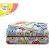 image:imageSunny Side Up Kids Sheet Set with Fitted Flat Sheets amp Pillow Cover  UltraSoft Bedding with Pillowcase for Room Decor White  The Mandalorian 3 Piece TwinMulti  Cocomelon