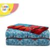 image:imageSunny Side Up Kids Sheet Set with Fitted Flat Sheets amp Pillow Cover  UltraSoft Bedding with Pillowcase for Room Decor White  The Mandalorian 3 Piece TwinBlue  Spiderman