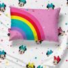 image:imageSunny Side Up Kids Sheet Set with Fitted Flat Sheets amp Pillow Cover  UltraSoft Bedding with Pillowcase for Room Decor White  The Mandalorian 3 Piece TwinWhite  Minnie Mouse