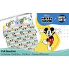 image:imageSunny Side Up Kids Sheet Set with Fitted Flat Sheets amp Pillow Cover  UltraSoft Bedding with Pillowcase for Room Decor White  The Mandalorian 3 Piece TwinMulti  Mickey Mouse