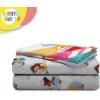 image:imageSunny Side Up Kids Sheet Set with Fitted Flat Sheets amp Pillow Cover  UltraSoft Bedding with Pillowcase for Room Decor White  The Mandalorian 3 Piece TwinWhite  Princess
