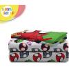 image:imageSunny Side Up Kids Sheet Set with Fitted Flat Sheets amp Pillow Cover  UltraSoft Bedding with Pillowcase for Room Decor White  The Mandalorian 3 Piece TwinMulti  Spidey  Friends