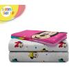 image:imageSunny Side Up Kids Sheet Set with Fitted Flat Sheets amp Pillow Cover  UltraSoft Bedding with Pillowcase for Room Decor White  The Mandalorian 3 Piece TwinWhite  Minnie Mouse
