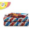 image:imageSunny Side Up Kids Sheet Set with Fitted Flat Sheets amp Pillow Cover  UltraSoft Bedding with Pillowcase for Room Decor White  The Mandalorian 3 Piece TwinMulti  Cars