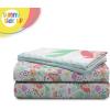image:imageSunny Side Up Kids Sheet Set with Fitted Flat Sheets amp Pillow Cover  UltraSoft Bedding with Pillowcase for Room Decor White  The Mandalorian 3 Piece TwinMulti  Little Mermaid