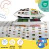 image:imageSunny Side Up Kids Sheet Set with Fitted Flat Sheets amp Pillow Cover  UltraSoft Bedding with Pillowcase for Room Decor White  The Mandalorian 3 Piece TwinWhite  Minecraft