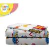 image:imageSunny Side Up Kids Sheet Set with Fitted Flat Sheets amp Pillow Cover  UltraSoft Bedding with Pillowcase for Room Decor White  The Mandalorian 3 Piece TwinWhite  Construction Zone