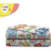 image:imageSunny Side Up Kids Sheet Set with Fitted Flat Sheets amp Pillow Cover  UltraSoft Bedding with Pillowcase for Room Decor White  The Mandalorian 3 Piece TwinMulti  Cocomelon