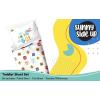 image:imageSunny Side Up Kids Sheet Set with Fitted Flat Sheets amp Pillow Cover  UltraSoft Bedding with Pillowcase for Room Decor White  The Mandalorian 3 Piece TwinWhite  on the Go