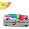 image:imageSunny Side Up Kids Sheet Set with Fitted Flat Sheets amp Pillow Cover  UltraSoft Bedding with Pillowcase for Room Decor White  The Mandalorian 3 Piece TwinWhite  Minnie Mouse