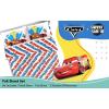 image:imageSunny Side Up Kids Sheet Set with Fitted Flat Sheets amp Pillow Cover  UltraSoft Bedding with Pillowcase for Room Decor White  The Mandalorian 3 Piece TwinMulti  Cars