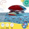 image:imageSunny Side Up Kids Sheet Set with Fitted Flat Sheets amp Pillow Cover  UltraSoft Bedding with Pillowcase for Room Decor White  The Mandalorian 3 Piece TwinBlue  Spiderman
