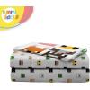 image:imageSunny Side Up Kids Sheet Set with Fitted Flat Sheets amp Pillow Cover  UltraSoft Bedding with Pillowcase for Room Decor White  The Mandalorian 3 Piece TwinWhite  Minecraft