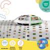 image:imageSunny Side Up Kids Sheet Set with Fitted Flat Sheets amp Pillow Cover  UltraSoft Bedding with Pillowcase for Room Decor White  The Mandalorian 3 Piece TwinWhite  Minecraft
