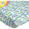 image:imageSunny Side Up Kids Sheet Set with Fitted Flat Sheets amp Pillow Cover  UltraSoft Bedding with Pillowcase for Room Decor White  The Mandalorian 3 Piece TwinMulti  Dino Roar