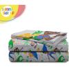 image:imageSunny Side Up Kids Sheet Set with Fitted Flat Sheets amp Pillow Cover  UltraSoft Bedding with Pillowcase for Room Decor White  The Mandalorian 3 Piece TwinGray  Blippi